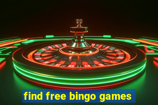 find free bingo games