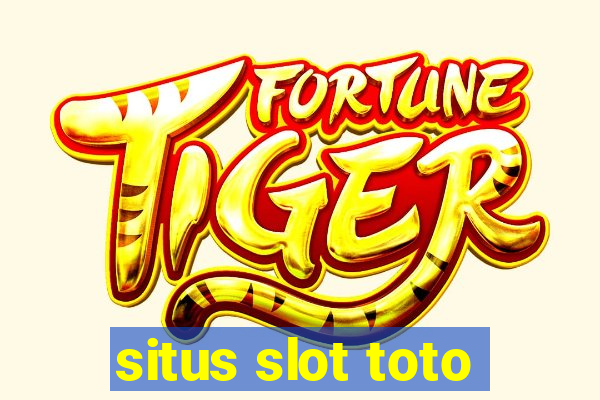 situs slot toto