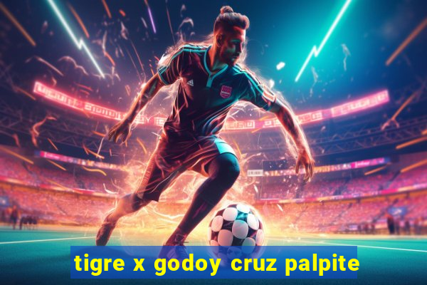 tigre x godoy cruz palpite