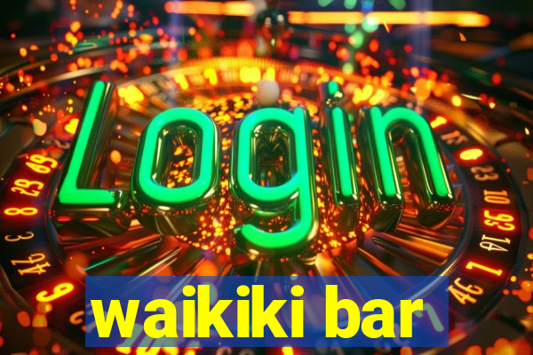 waikiki bar