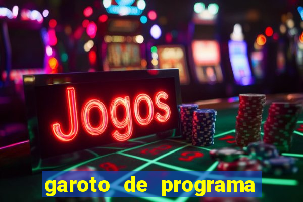 garoto de programa de feira