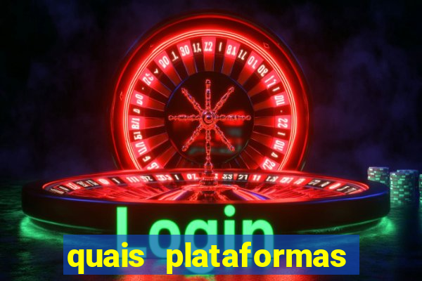 quais plataformas est茫o pagando hoje