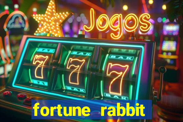 fortune rabbit plataforma nova