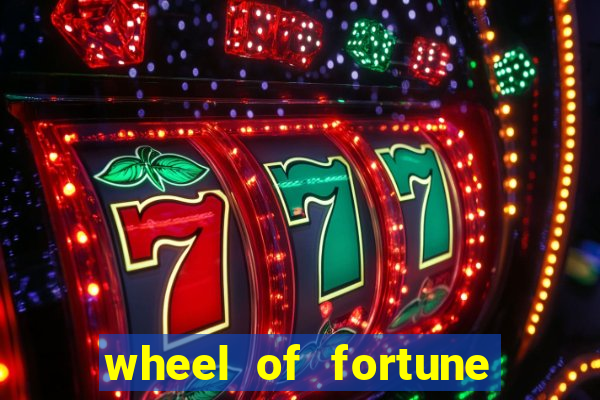 wheel of fortune spin id app