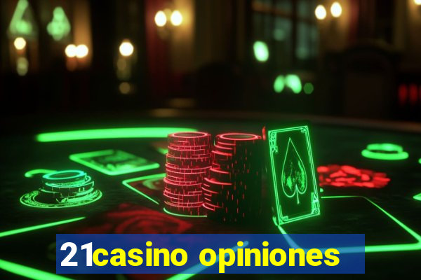 21casino opiniones