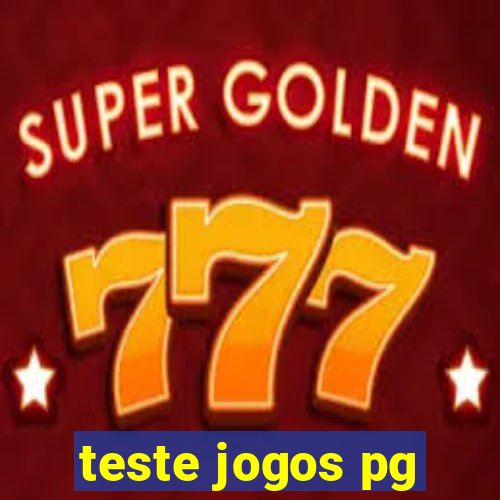 teste jogos pg