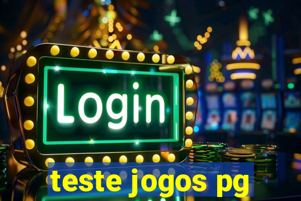 teste jogos pg