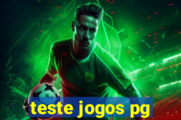 teste jogos pg