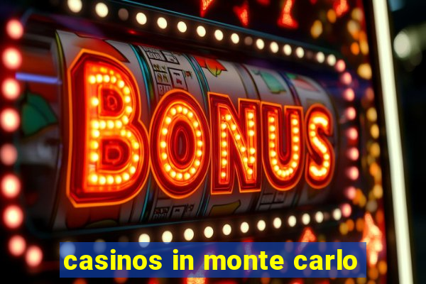 casinos in monte carlo