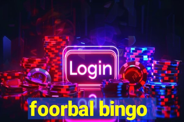 foorbal bingo