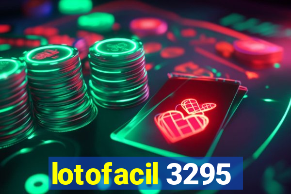 lotofacil 3295