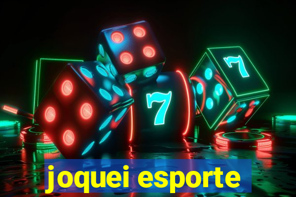 joquei esporte