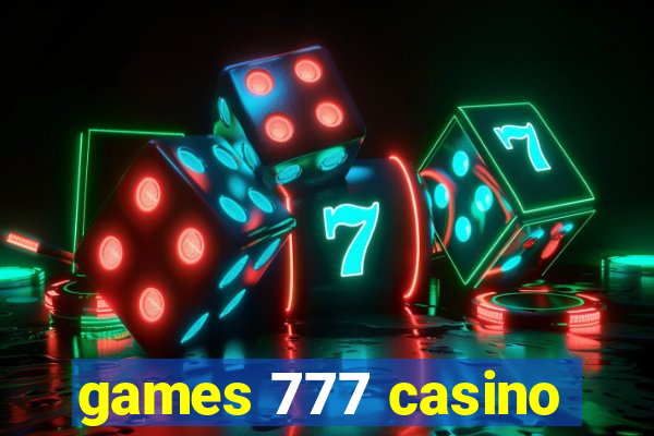 games 777 casino