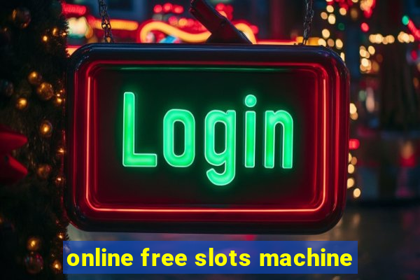 online free slots machine