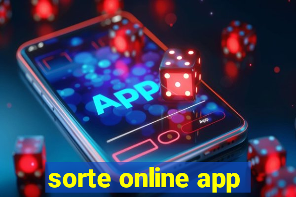 sorte online app