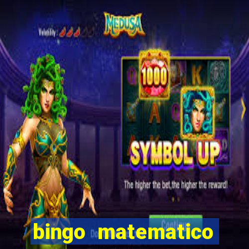 bingo matematico para ensino medio