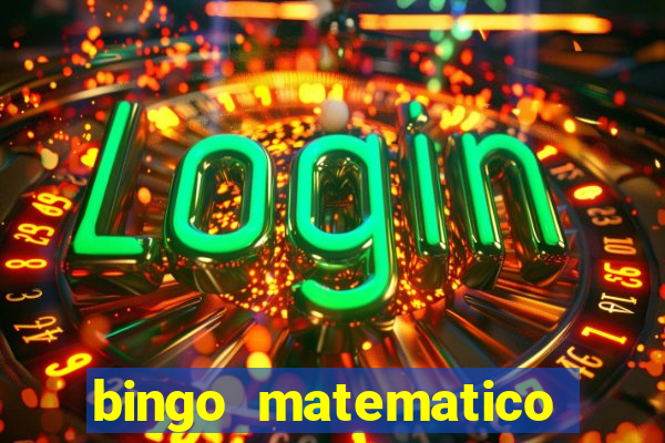 bingo matematico para ensino medio