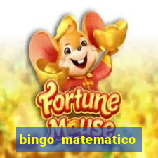 bingo matematico para ensino medio