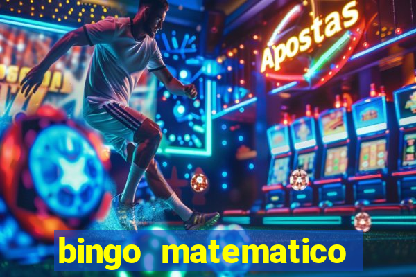 bingo matematico para ensino medio