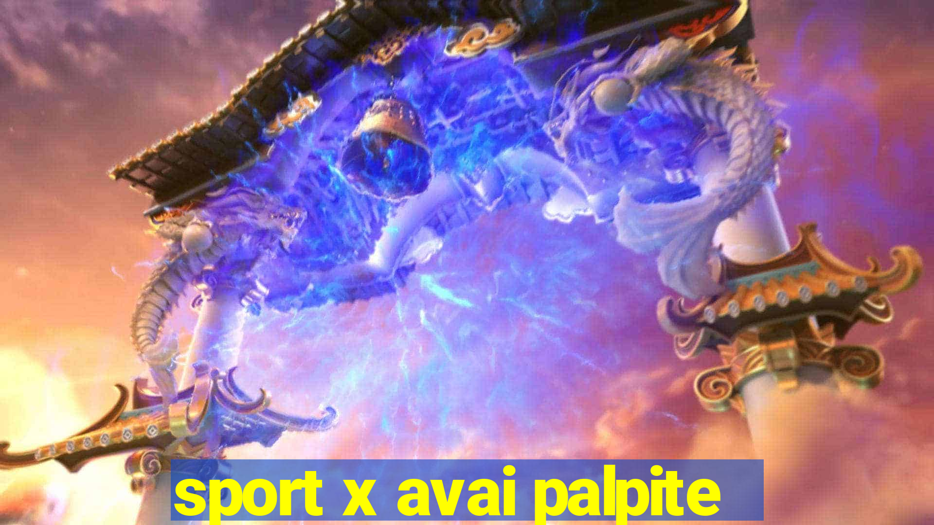 sport x avai palpite