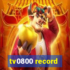 tv0800 record