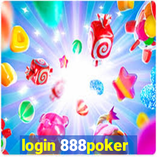 login 888poker