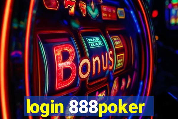 login 888poker