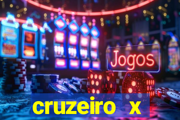 cruzeiro x corinthians palpite