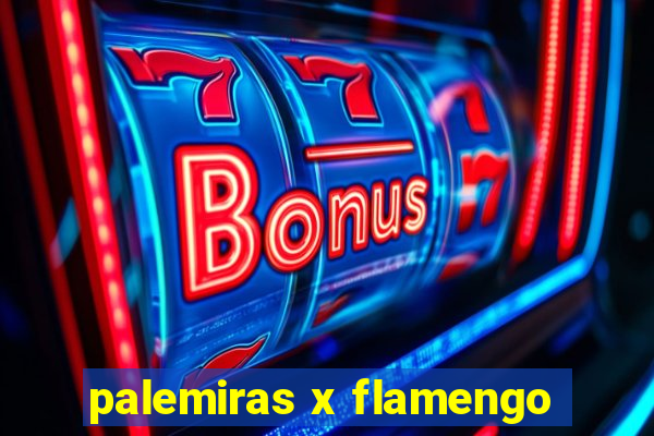 palemiras x flamengo