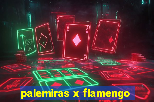 palemiras x flamengo