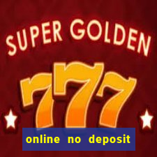 online no deposit casino bonus