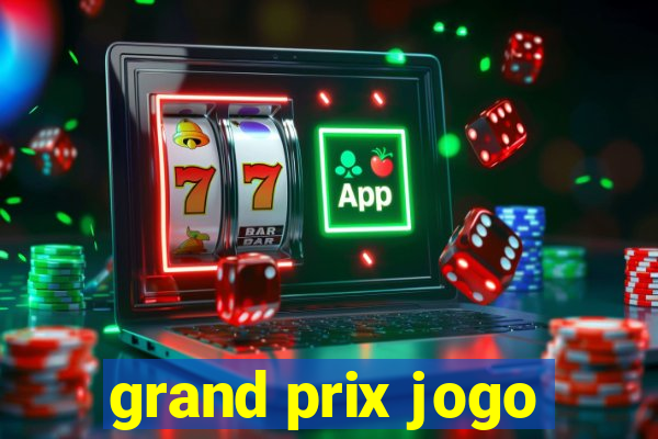 grand prix jogo