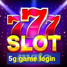 5g game login