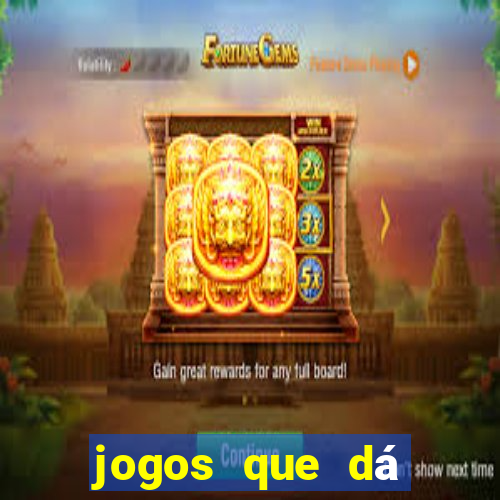 jogos que dá dinheiro de verdade no pix