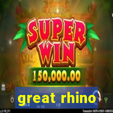 great rhino