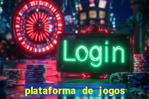 plataforma de jogos com deposito minimo de 1 real