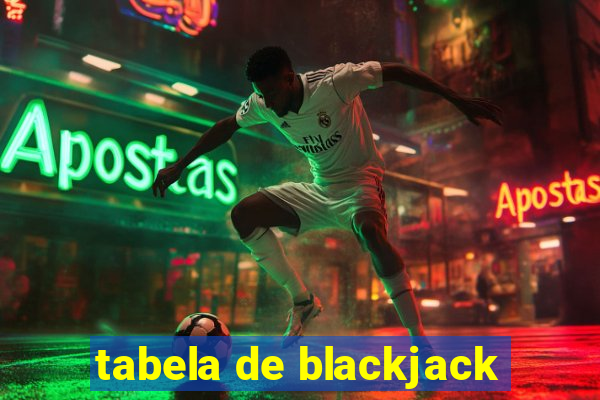 tabela de blackjack