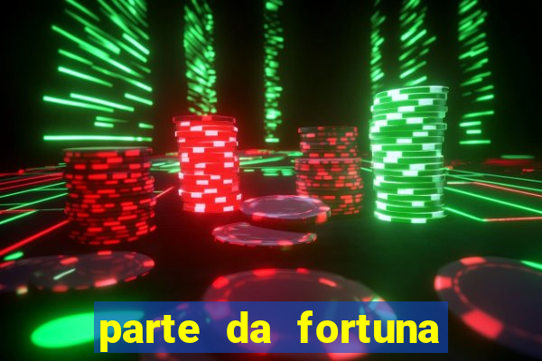 parte da fortuna mapa astral