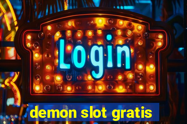 demon slot gratis