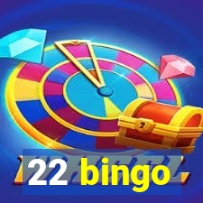 22 bingo