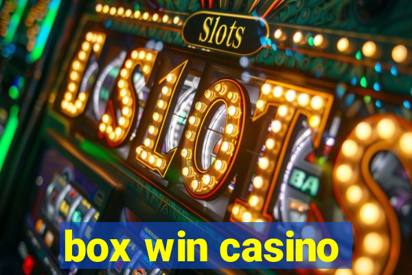 box win casino