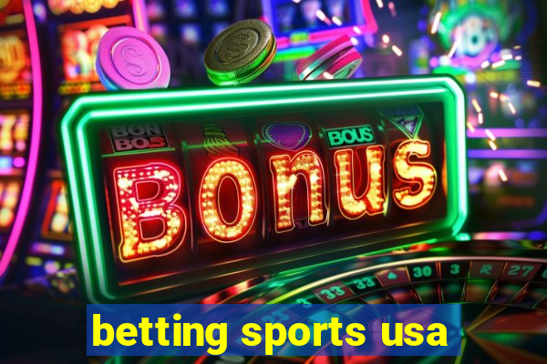 betting sports usa