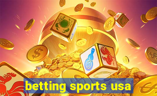 betting sports usa