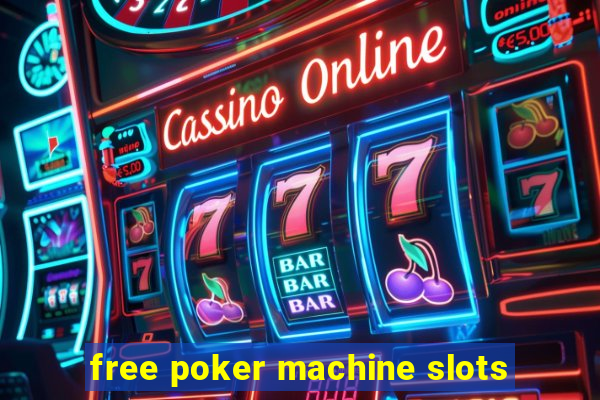 free poker machine slots