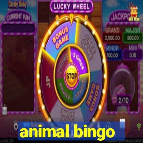 animal bingo