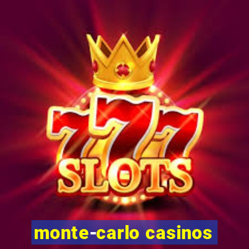 monte-carlo casinos