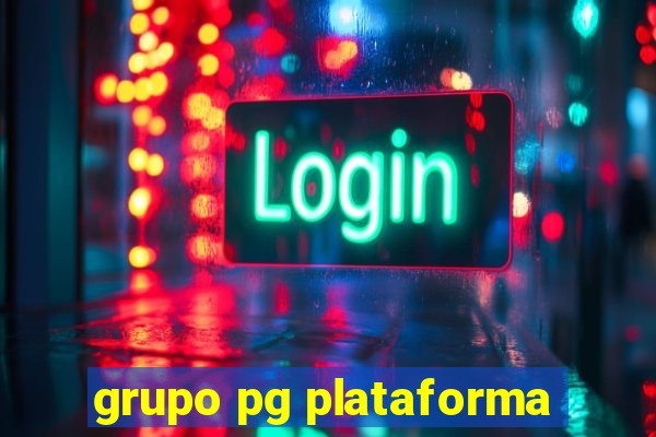 grupo pg plataforma