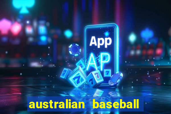 australian baseball league betting