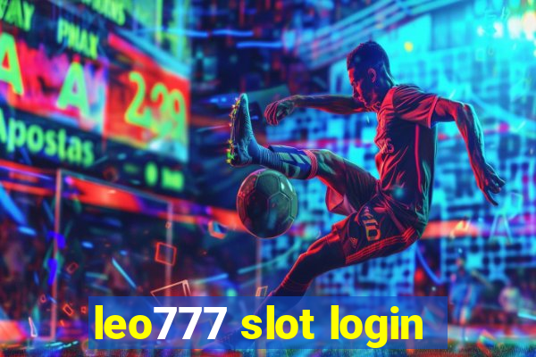 leo777 slot login