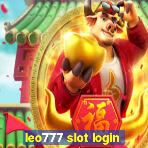 leo777 slot login